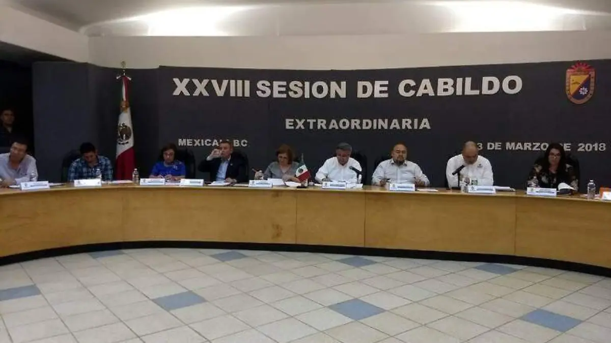 Sesión de cabildo